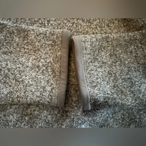 SOLD ON XPOST Like 🆕 Patagonia Women's 1/4 Gray/Birch White Better Sweater. XL. - Picture 8 of 10